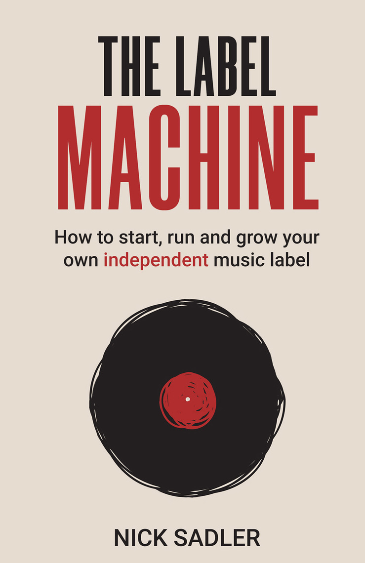 The Label Machine How to start, run image