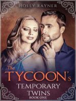 The Tycoon's Temporary Twins: The Tycoon's Temporary Twins, #1