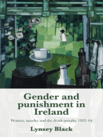 Gender and punishment in Ireland: Women, murder and the death penalty, 1922–64