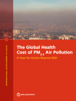 The Global Health Cost of PM2.5 Air Pollution: A Case for Action Beyond 2021