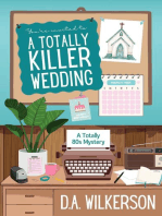A Totally Killer Wedding