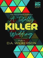 A Totally Killer Wedding: Totally 80s Mysteries, #1