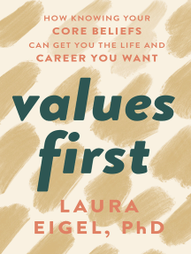 Values First by Laura Eigel (Ebook) - Read free for 30 days