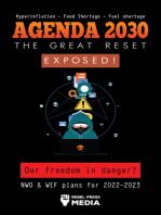 Agenda 2030: The Great Reset Exposed! : Our Freedom Danger? NWO & WEF plans for 2022-2023 Hyperinflation – Food Shortage – Fuel Shortage