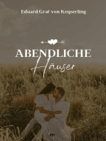 Abendliche Häuser