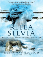 Rhea Silvia: The First Vestals of Rome Trilogy, #1