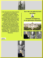 Max Weber: Parlament und Regierung im neu geordneten Deutschland – gelbe Buchreihe – bei Jürgen Ruszkowski: Band 188e in der gelben Buchreihe