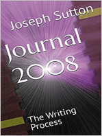 Journal 2008: The Writing Process