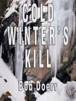 Cold Winter's Kill: (A Jim West Mystery Thriller Series Book 2)