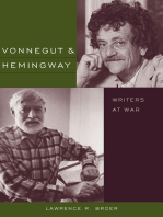 Vonnegut & Hemingway: Writers at War