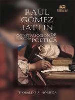Raúl Gómez Jattin: Construcción de una persona poética