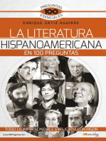 La literatura hispanoamericana en 100 preguntas