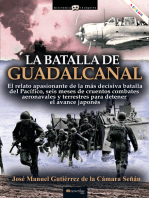 La batalla de Guadalcanal