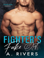 Fighter's Fake Out: Crown MMA Romance: The Outsiders, #2