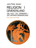 Religion i Grækenland - Om kult og ofringer i det antikke Grækenland: Gloser og oversigter