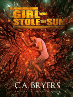 The Girl Who Stole the Sun: Eyes of Odyssium, #3