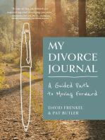 My Divorce Journal: A Guided Path to Moving Forward
