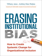 Erasing Institutional Bias: How to Create Systemic Change for Organizational Inclusion