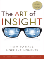 The Art of Insight: How to Have More Aha! Moments