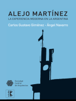 Alejo Martínez. La experiencia moderna en la Argentina