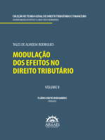 MODULAÇÃO DOS EFEITOS NO DIREITO TRIBUTÁRIO: Coleção de Teoria Geral de Direito Tributário e Financeiro - Volume 2