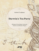 Darwin’s Tea Party: Biological Knowledge, Evolution, Genetics and Human Nature