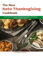 The New Keto Thanksgiving Cookbook 