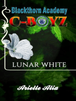 Lunar White: Blackthorn Academy Series: C-Boyz Tagalog Edition, #3