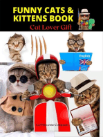 Funny Cats & Kittens Book - Cat Lover Gifts: Pet Book, #3