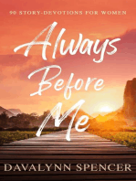 Always before Me: 90 Story-Devotions for Women