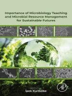 Importance of Microbiology Teaching and Microbial Resource Management for Sustainable Futures