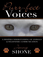 Purr-fect Voices – A Deeper Understanding of Animals & Telepathic Communication