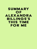 Summary of Alexandra Billings's This Time for Me