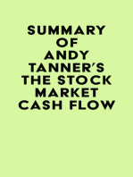 Summary of Andy Tanner's The Stock Market Cash Flow