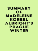 Summary of Madeleine Korbel Albright's Prague Winter