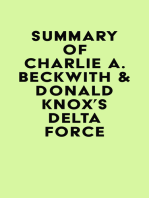 Summary of Charlie A. Beckwith & Donald Knox's Delta Force