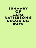 Summary of Cara Natterson's Decoding Boys