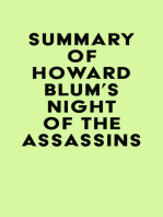 Summary of Howard Blum 's Night of the Assassins