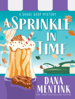 A Sprinkle in Time: A Dessert Cozy Mystery
