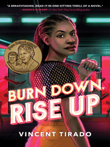 Burn Down, Rise Up by Vincent Tirado (Ebook) - Read free for 30 days