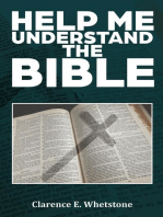 HELP ME UNDERSTAND THE BIBLE