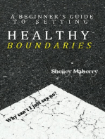 A Beginner's Guide to Setting Healthy Boundaries