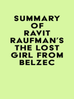 Summary of Ravit Raufman's The Lost Girl from Belzec