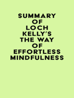 Summary of Loch Kelly's The Way of Effortless Mindfulness