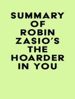 Summary of Robin Zasio's The Hoarder in You