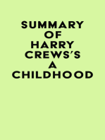 Summary of Harry Crews's A Childhood