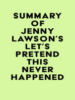 Summary of Jenny Lawson's Let's Pretend This Never Happened