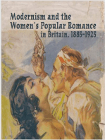 Modernism and the Women's Popular Romance in Britain, 1885-1925
