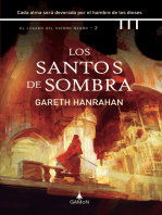 Los santos de sombra (versión española): Cada alma será devorada por el hambre de los dioses