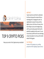 Top 9 Crypto Picks: How you can win in the Cryptocurrency revolution!